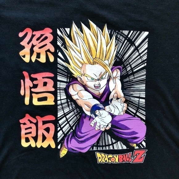 Dragon Ball Z T Shirt, Anime Graphic Tee, Japanese Anime Series, Good Condition - Picture 3 of 5